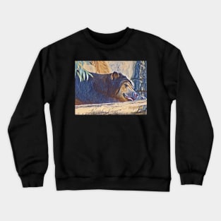 Sun Bear Crewneck Sweatshirt